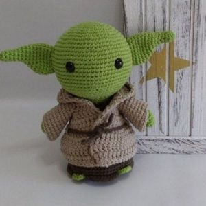 Baby Alien 👽 gift toy crochet